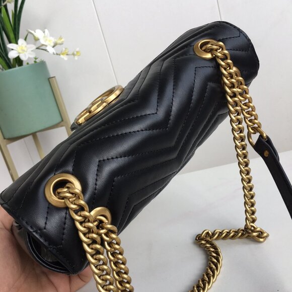 "GUCCI Marmont Crossbody Shoulder Bag " - Picture 4 of 7